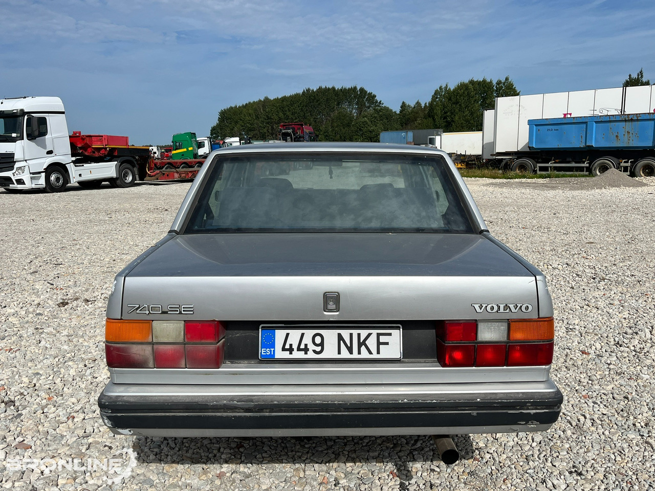 1992 VOLVO 740SE 2.3 85kW - سيارة: صور 5 1992 VOLVO 740SE 2.3 85kW - سيارة: صور 5