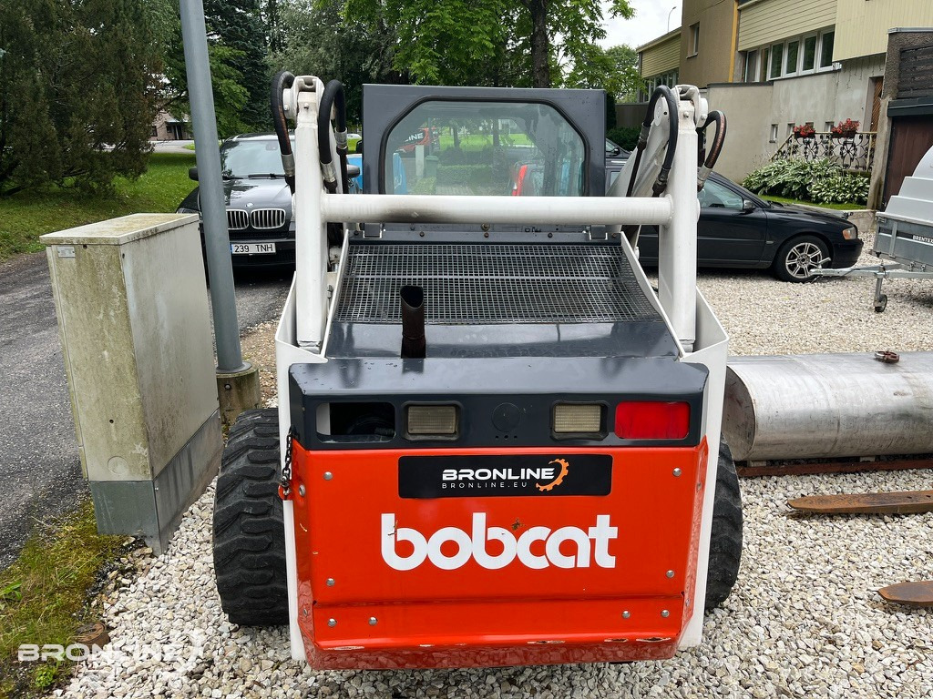 1995 Bobcat 873 54kW Skid-steer loader - شيول صغير: صور 5 1995 Bobcat 873 54kW Skid-steer loader - شيول صغير: صور 5
