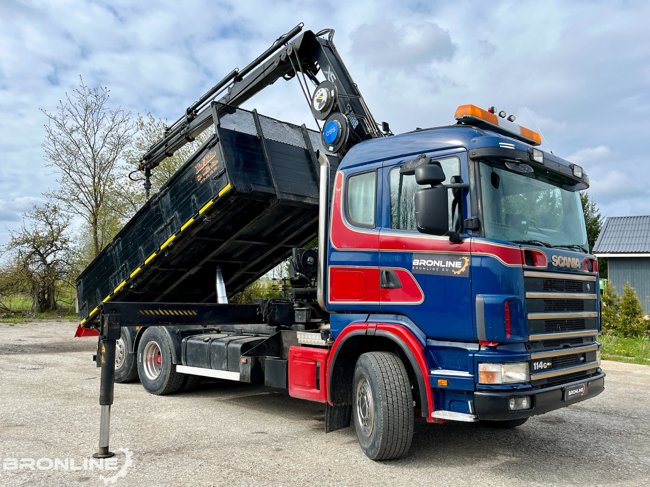 2002 SCANIA R114 6X2*4 Tipper+HIAB 166-e5 crane - قلابات, شاحنة كرين: صور 2 2002 SCANIA R114 6X2*4 Tipper+HIAB 166-e5 crane - قلابات, شاحنة كرين: صور 2