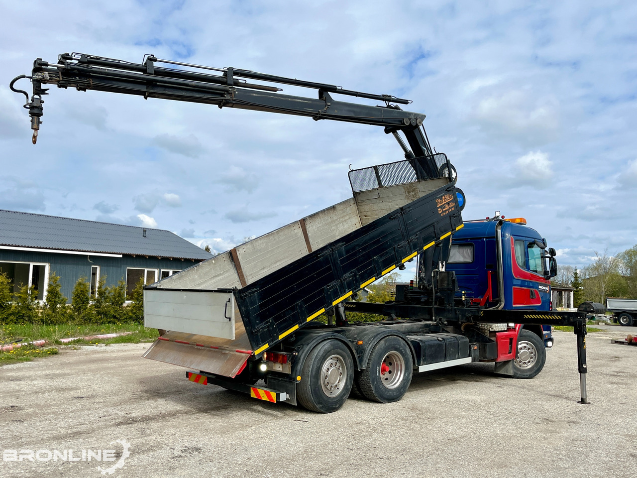 2002 SCANIA R114 6X2*4 Tipper+HIAB 166-e5 crane - قلابات, شاحنة كرين: صور 5 2002 SCANIA R114 6X2*4 Tipper+HIAB 166-e5 crane - قلابات, شاحنة كرين: صور 5