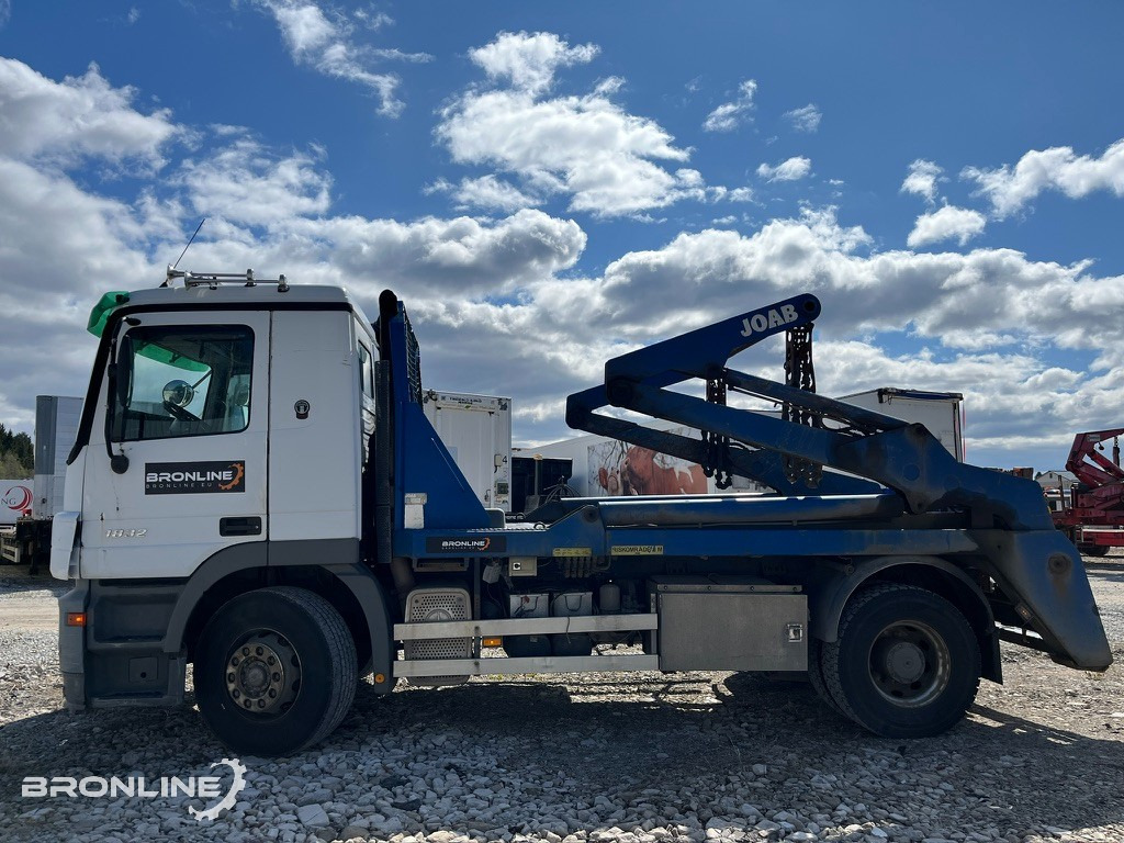 2004 Mercedes-Benz Actros 1832 Skip Loader Joab - شاحنات قابلة للفك شاحنة: صور 3 2004 Mercedes-Benz Actros 1832 Skip Loader Joab - شاحنات قابلة للفك شاحنة: صور 3