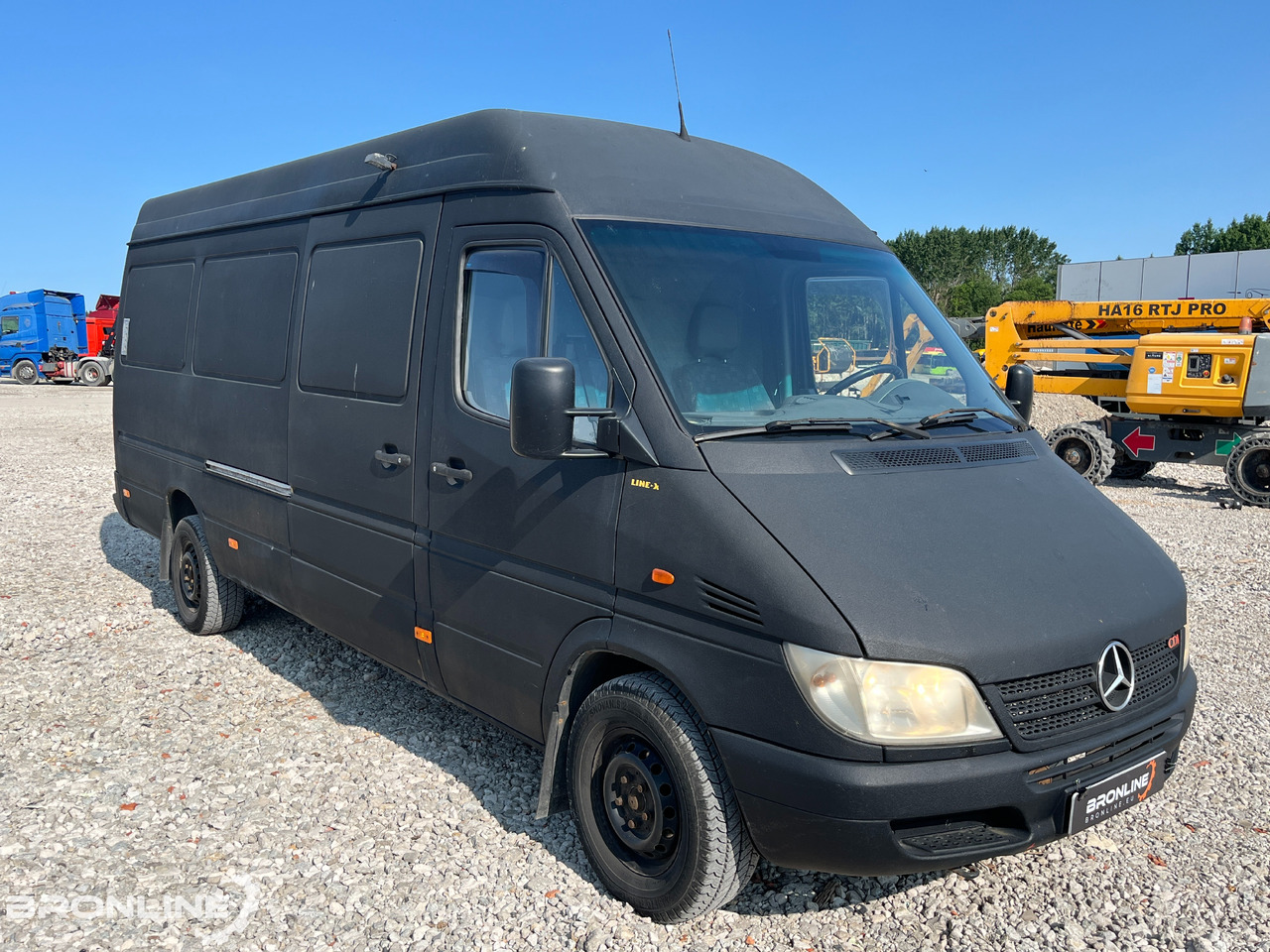 2004 Mercedes-Benz Sprinter 313 CDI 2.2d 95kW - فان: صور 2 2004 Mercedes-Benz Sprinter 313 CDI 2.2d 95kW - فان: صور 2