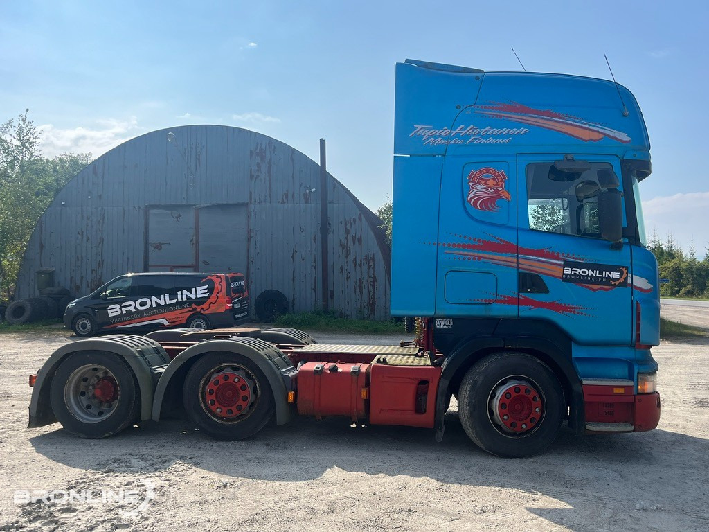 2005 Scania R420 6x2/4 Tractor unit - شاحنة جرار: صور 4 2005 Scania R420 6x2/4 Tractor unit - شاحنة جرار: صور 4