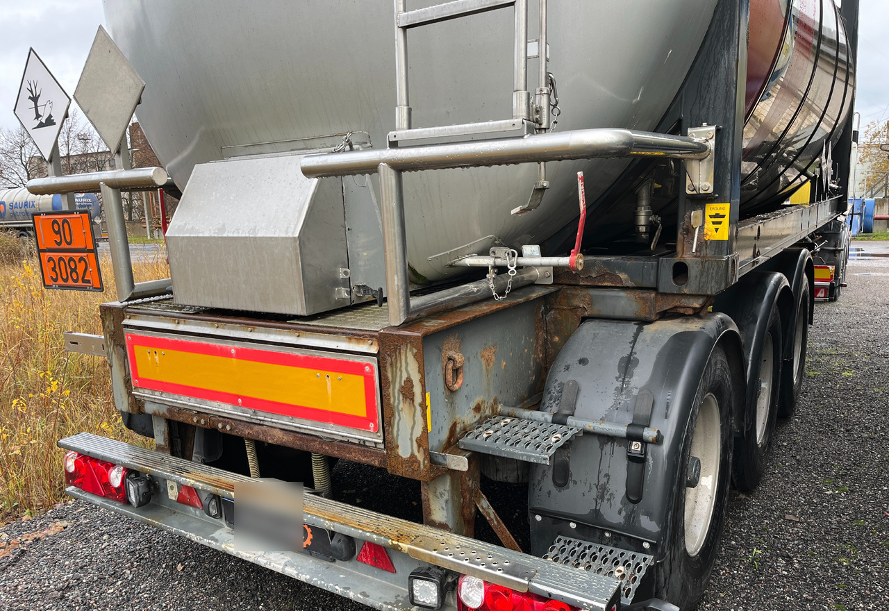 2006 MAFA CONT.SAL40.27E ADR tanker semi-trailer - نصف مقطورة صهريج: صور 4 2006 MAFA CONT.SAL40.27E ADR tanker semi-trailer - نصف مقطورة صهريج: صور 4