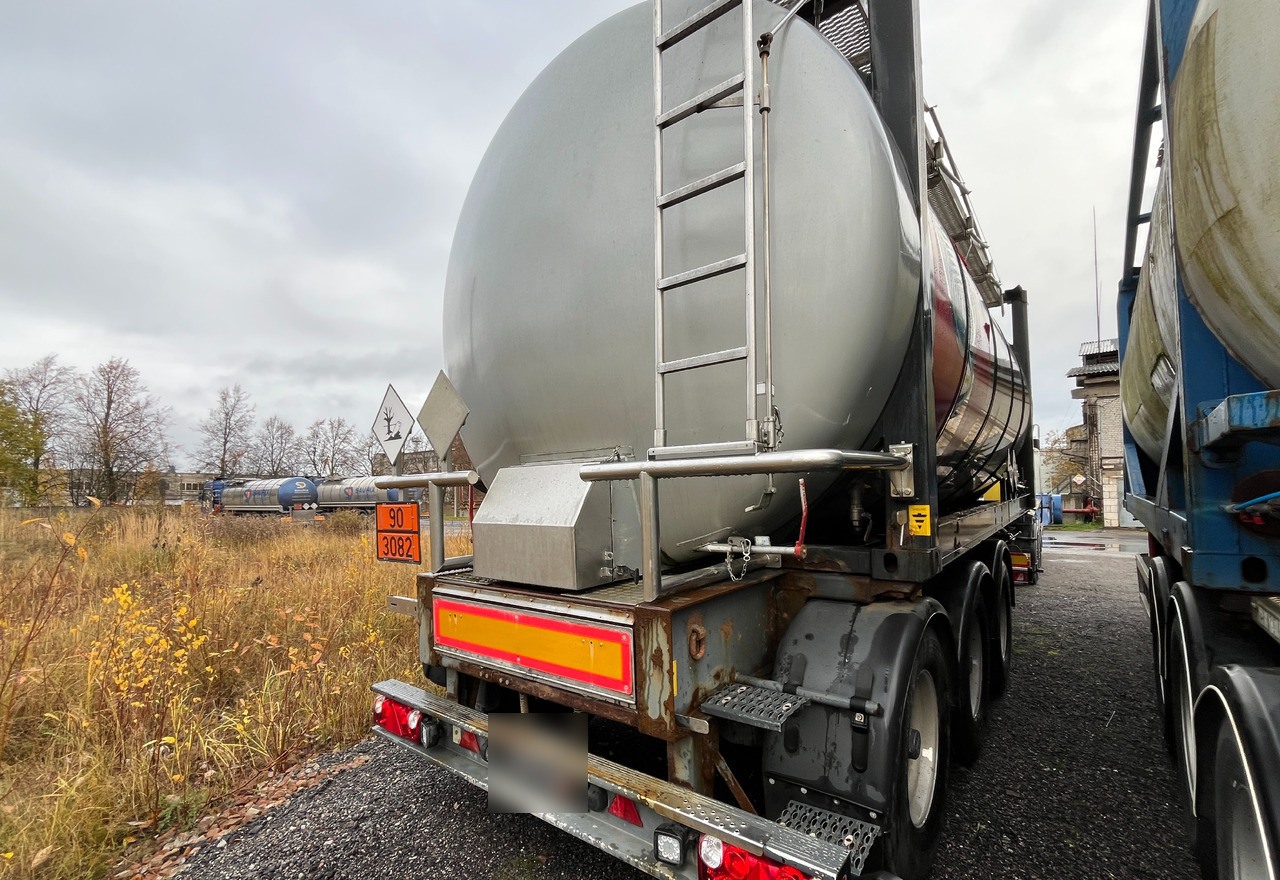 2006 MAFA CONT.SAL40.27E ADR tanker semi-trailer - نصف مقطورة صهريج: صور 3 2006 MAFA CONT.SAL40.27E ADR tanker semi-trailer - نصف مقطورة صهريج: صور 3