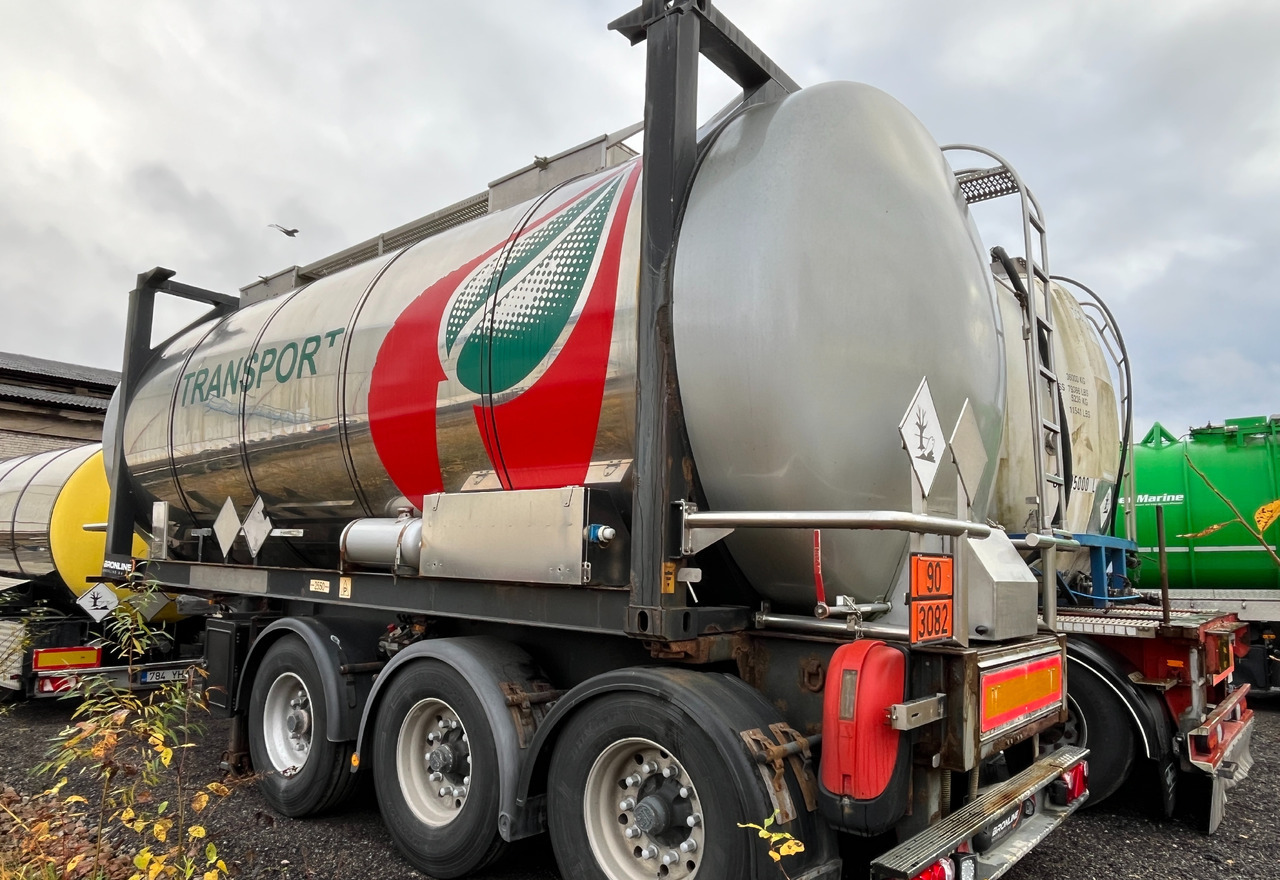 2006 MAFA CONT.SAL40.27E ADR tanker semi-trailer - نصف مقطورة صهريج: صور 2 2006 MAFA CONT.SAL40.27E ADR tanker semi-trailer - نصف مقطورة صهريج: صور 2