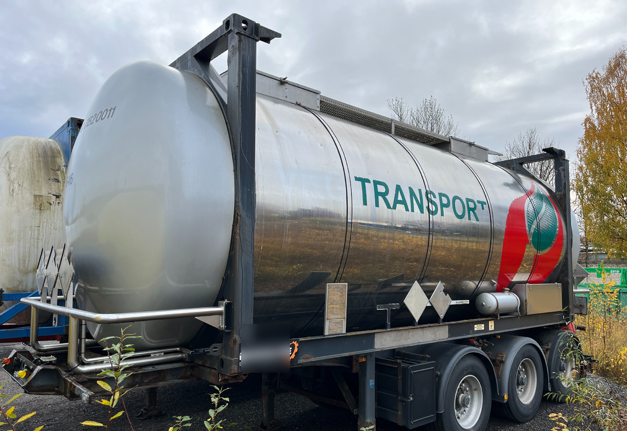 2006 MAFA CONT.SAL40.27E ADR tanker semi-trailer - نصف مقطورة صهريج: صور 1 2006 MAFA CONT.SAL40.27E ADR tanker semi-trailer - نصف مقطورة صهريج: صور 1