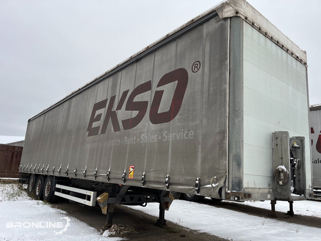 2007 HUMBAUR HSA 351324 curtain side semi-trailer - الخيمة نصف مقطورة: صور 2 2007 HUMBAUR HSA 351324 curtain side semi-trailer - الخيمة نصف مقطورة: صور 2