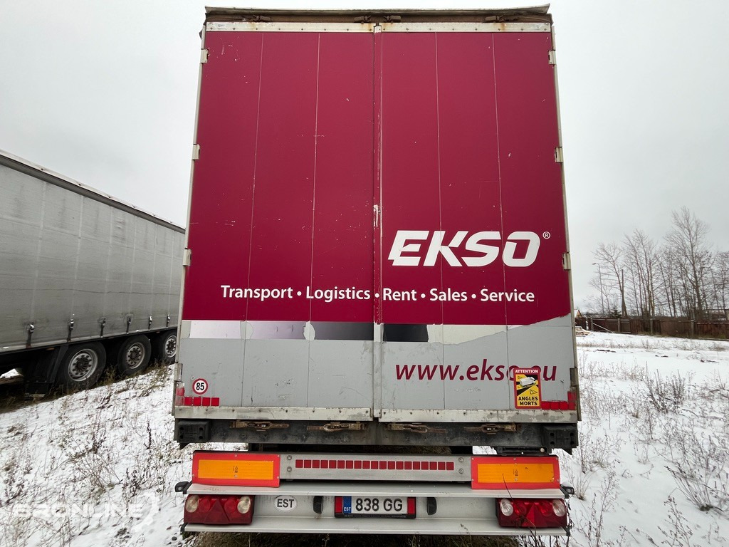 2007 HUMBAUR HSA 351324 curtain side semi-trailer - الخيمة نصف مقطورة: صور 5 2007 HUMBAUR HSA 351324 curtain side semi-trailer - الخيمة نصف مقطورة: صور 5