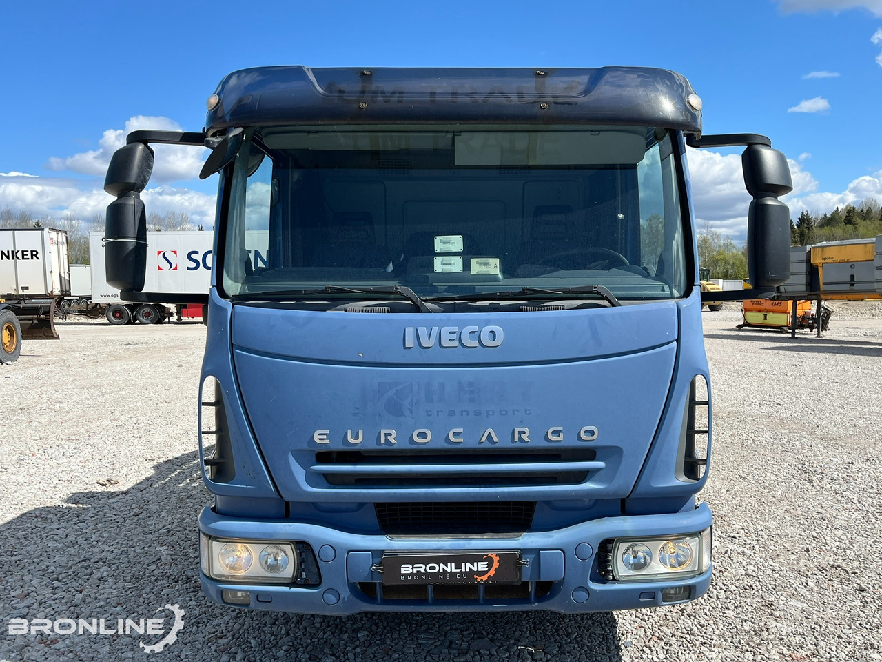 2007 IVECO EUROCARGO ML 80EL18 Puksiir - سيارة السحب للتصليح: صور 3 2007 IVECO EUROCARGO ML 80EL18 Puksiir - سيارة السحب للتصليح: صور 3