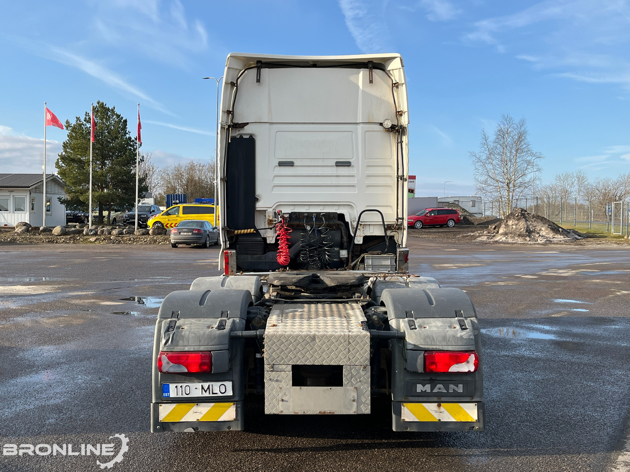 2008 MAN TGX 26.440 6X2-2 BLS - شاحنة جرار: صور 4 2008 MAN TGX 26.440 6X2-2 BLS - شاحنة جرار: صور 4