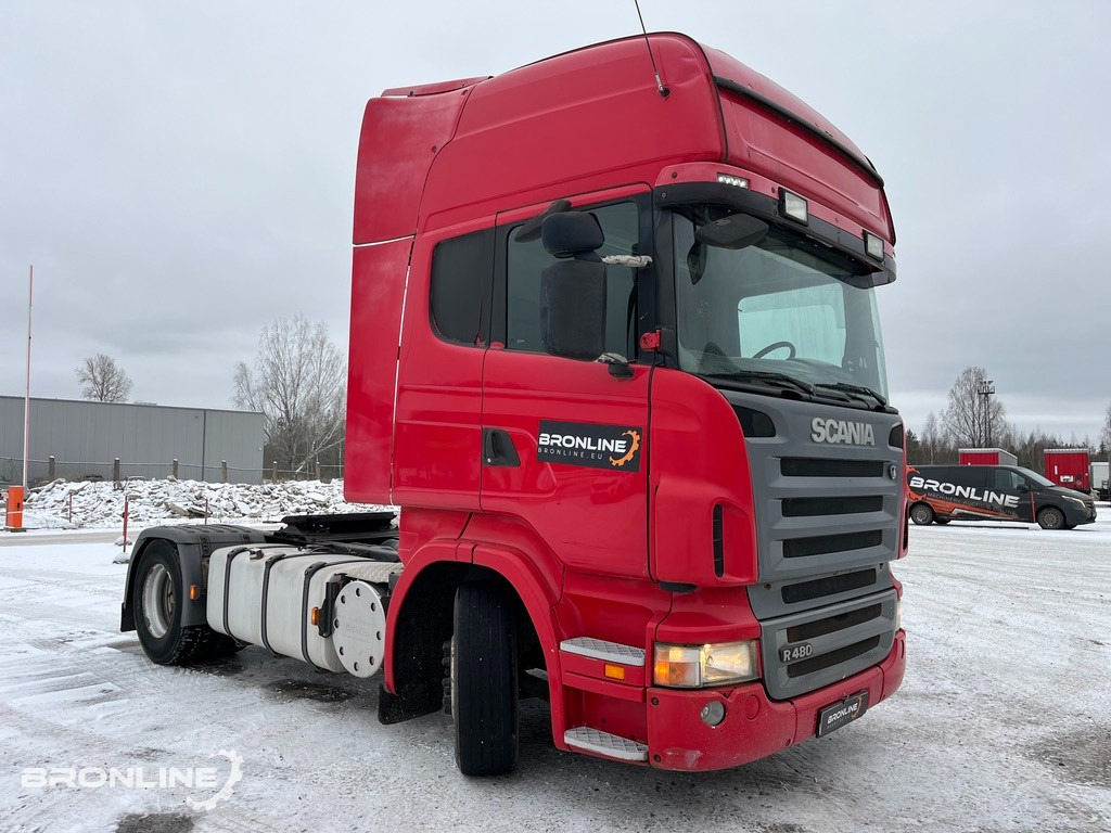 2008 Scania R480 4x2 Tractor unit - شاحنة جرار: صور 2 2008 Scania R480 4x2 Tractor unit - شاحنة جرار: صور 2