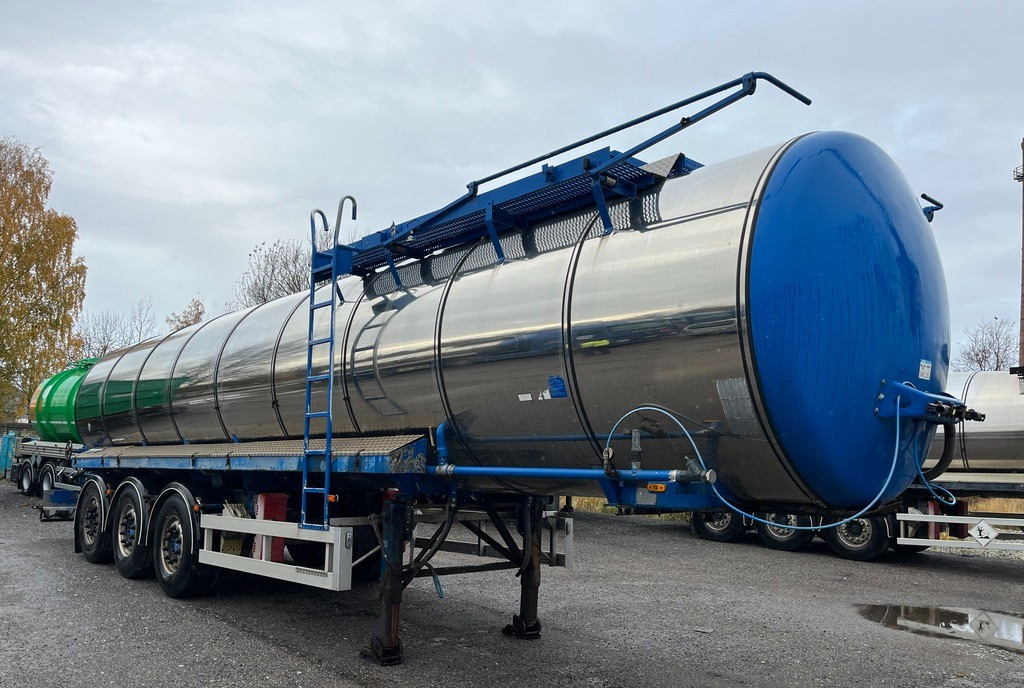 2009 KÄSSBOHRER STS32/1 ADR Tanker semi-trailer - نصف مقطورة صهريج: صور 1 2009 KÄSSBOHRER STS32/1 ADR Tanker semi-trailer - نصف مقطورة صهريج: صور 1