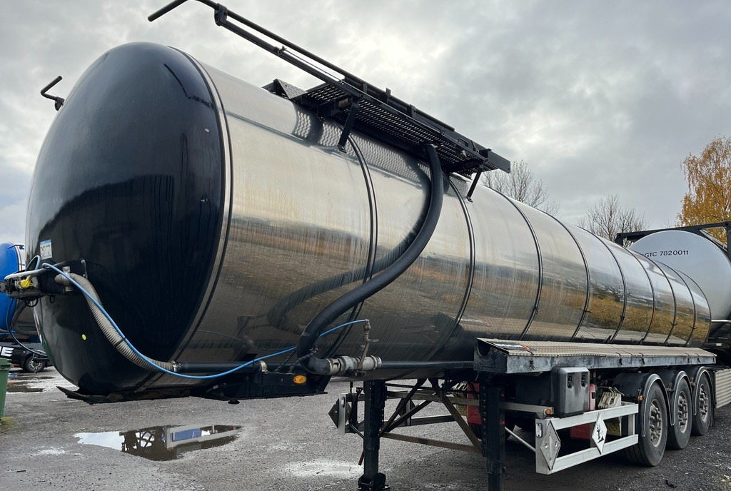 2009 KÄSSBOHRER STS32 ADR tanker semi-trailer - نصف مقطورة صهريج: صور 2 2009 KÄSSBOHRER STS32 ADR tanker semi-trailer - نصف مقطورة صهريج: صور 2