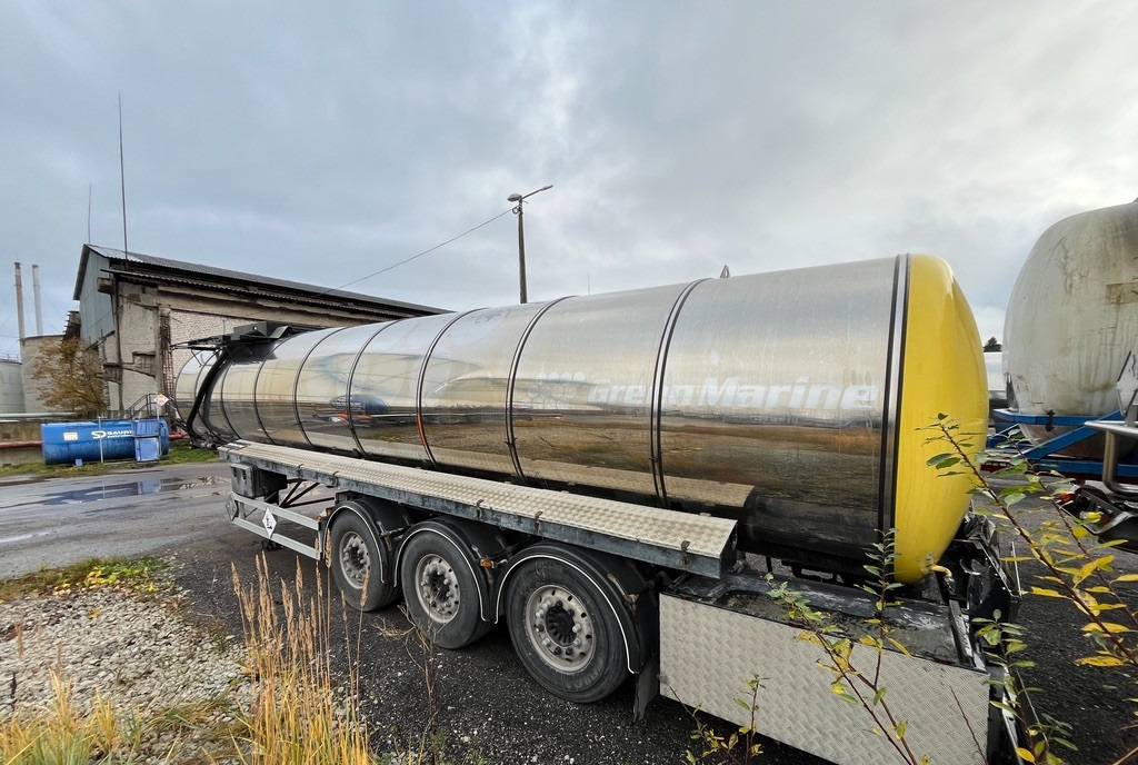 2009 KÄSSBOHRER STS32 ADR tanker semi-trailer - نصف مقطورة صهريج: صور 4 2009 KÄSSBOHRER STS32 ADR tanker semi-trailer - نصف مقطورة صهريج: صور 4