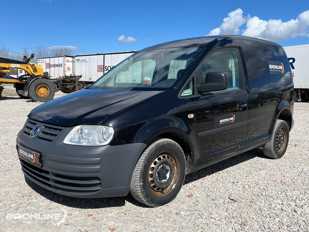 2010 Volkswagen Caddy 4x4 1.9 77kW - سيارة: صور 2 2010 Volkswagen Caddy 4x4 1.9 77kW - سيارة: صور 2