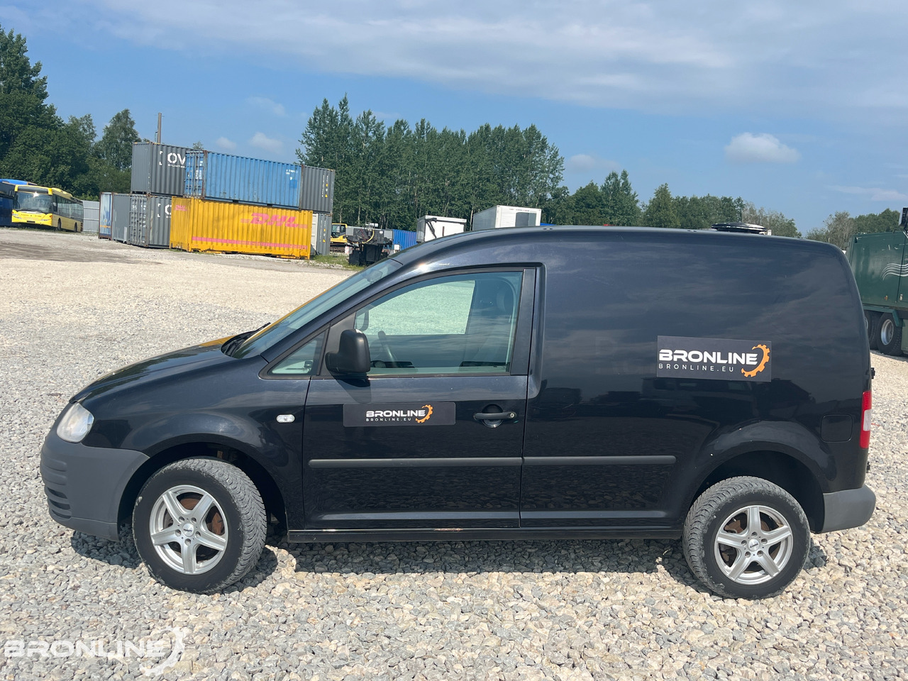 فان المدمجة 2010 Volkswagen Caddy 4x4 1.9 77kW: صور 5