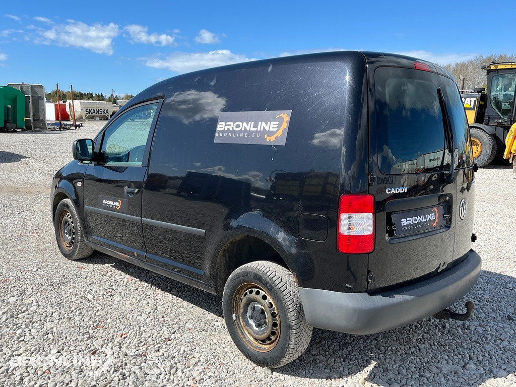 2010 Volkswagen Caddy 4x4 1.9 77kW - سيارة: صور 3 2010 Volkswagen Caddy 4x4 1.9 77kW - سيارة: صور 3
