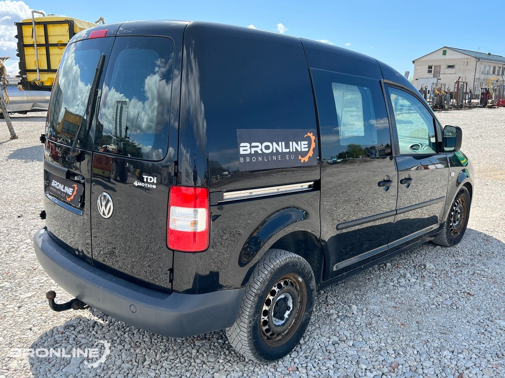 2010 Volkswagen Caddy 4x4 1.9 77kW - سيارة: صور 5 2010 Volkswagen Caddy 4x4 1.9 77kW - سيارة: صور 5