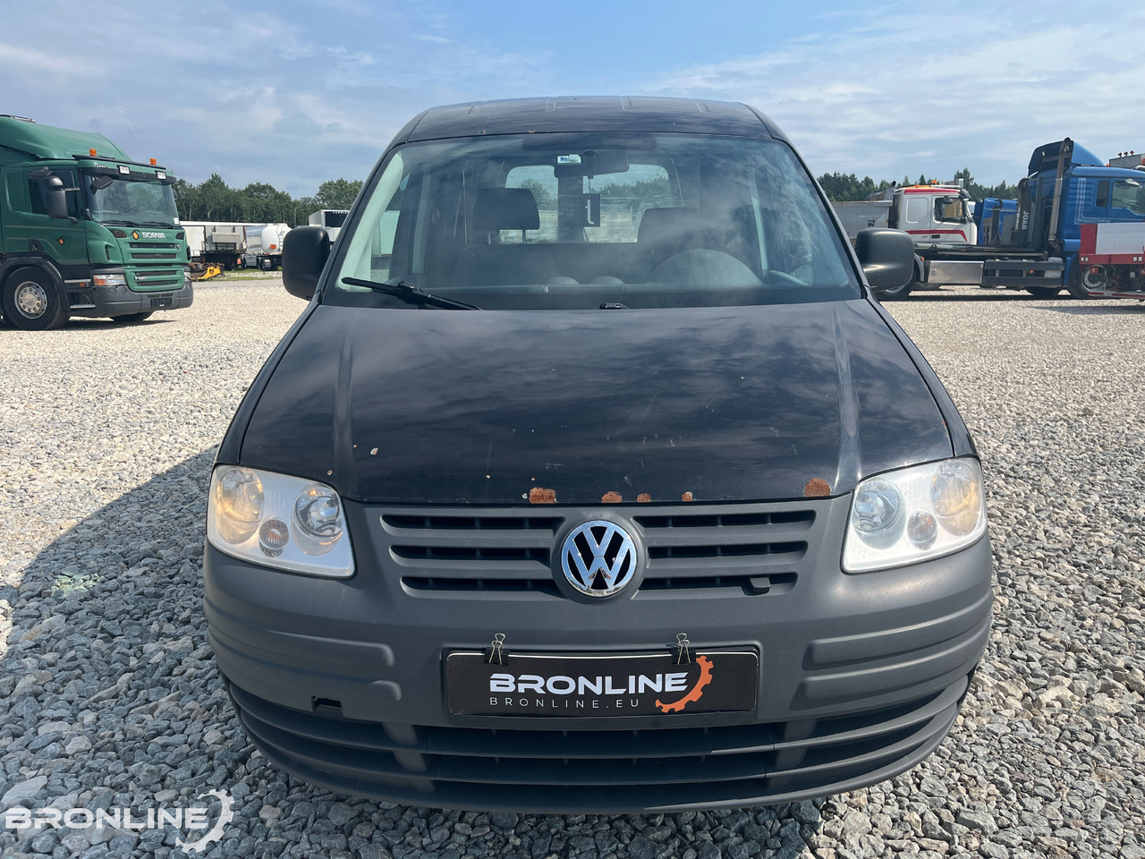 2010 Volkswagen Caddy 4x4 1.9 77kW - فان المدمجة: صور 3 2010 Volkswagen Caddy 4x4 1.9 77kW - فان المدمجة: صور 3