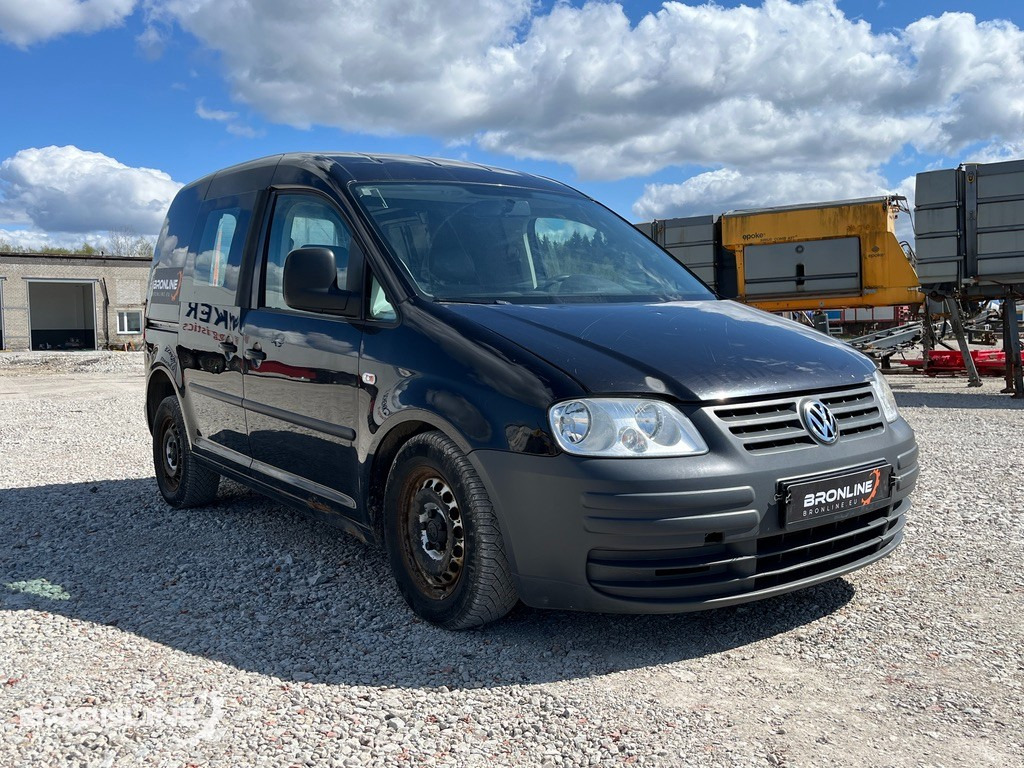 2010 Volkswagen Caddy 4x4 1.9 77kW - سيارة: صور 1 2010 Volkswagen Caddy 4x4 1.9 77kW - سيارة: صور 1