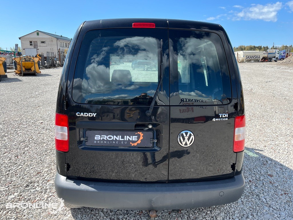 2010 Volkswagen Caddy 4x4 1.9 77kW - سيارة: صور 4 2010 Volkswagen Caddy 4x4 1.9 77kW - سيارة: صور 4