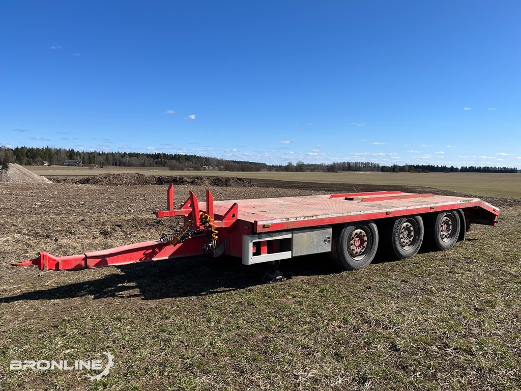 2011 HFR KM24 Konteinerveok/ container trailer - عربة مسطحة منخفضة مقطورة: صور 3 2011 HFR KM24 Konteinerveok/ container trailer - عربة مسطحة منخفضة مقطورة: صور 3