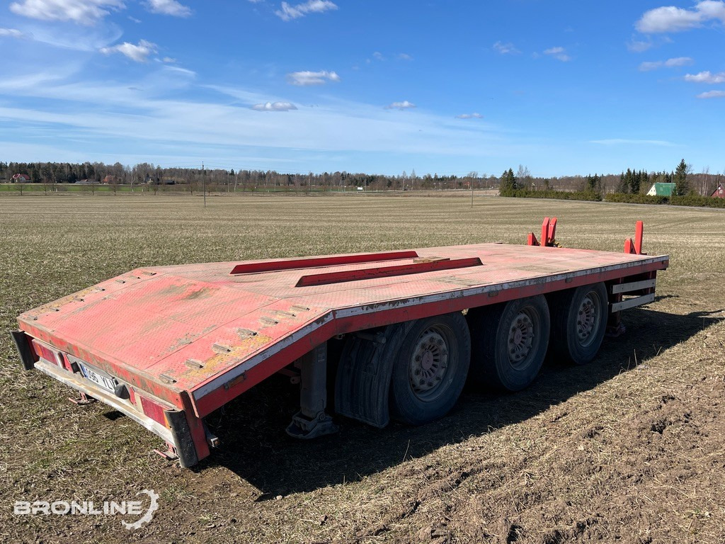 2011 HFR KM24 Konteinerveok/ container trailer - عربة مسطحة منخفضة مقطورة: صور 1 2011 HFR KM24 Konteinerveok/ container trailer - عربة مسطحة منخفضة مقطورة: صور 1