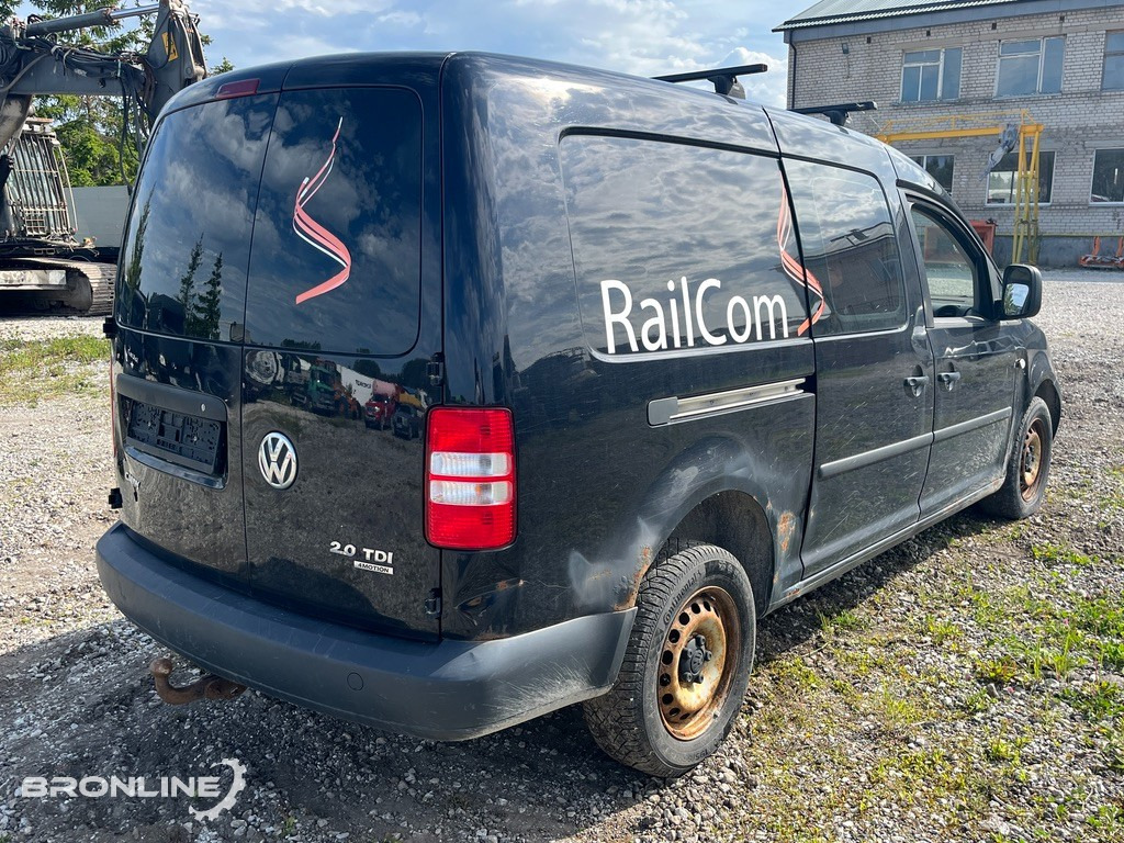 2012 Volkswagen Caddy 4x4 2.0 81kW - سيارة: صور 4 2012 Volkswagen Caddy 4x4 2.0 81kW - سيارة: صور 4