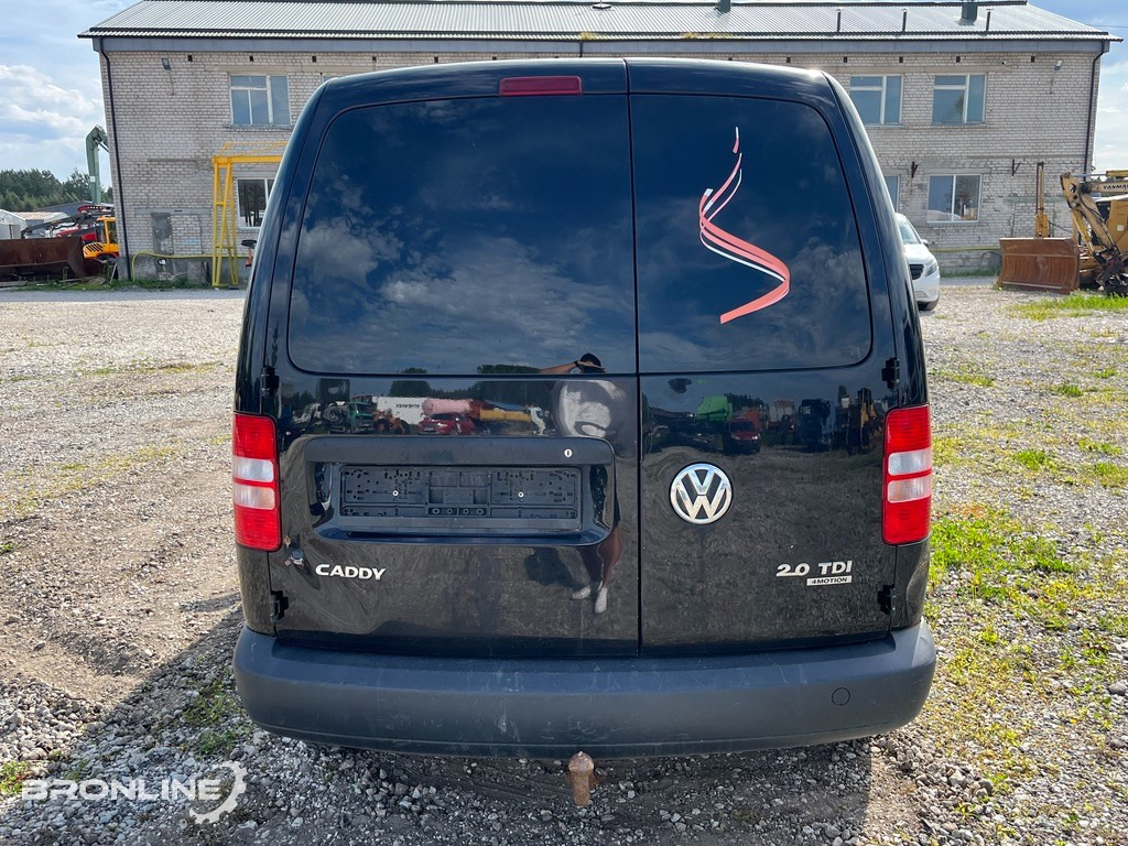 2012 Volkswagen Caddy 4x4 2.0 81kW - سيارة: صور 5 2012 Volkswagen Caddy 4x4 2.0 81kW - سيارة: صور 5