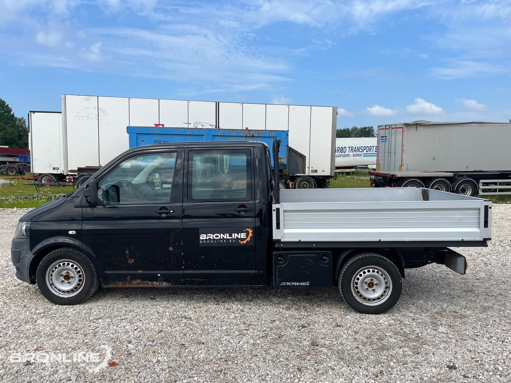2012 Volkswagen Transporter T5 4x4 2.0 103kW Flatbed - الشاحنات الصغيرة المسطحة, الشاحنات الصغيرة كابينة مزدوجة: صور 5 2012 Volkswagen Transporter T5 4x4 2.0 103kW Flatbed - الشاحنات الصغيرة المسطحة, الشاحنات الصغيرة كابينة مزدوجة: صور 5