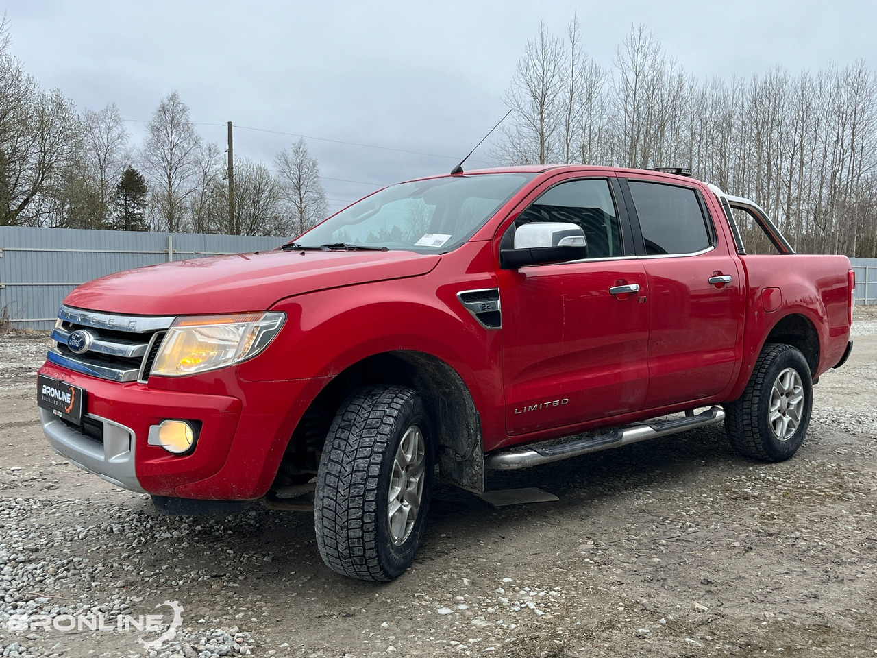 2013 Ford Ranger Limited 4x4 2.2 110kW - سيارة: صور 2 2013 Ford Ranger Limited 4x4 2.2 110kW - سيارة: صور 2