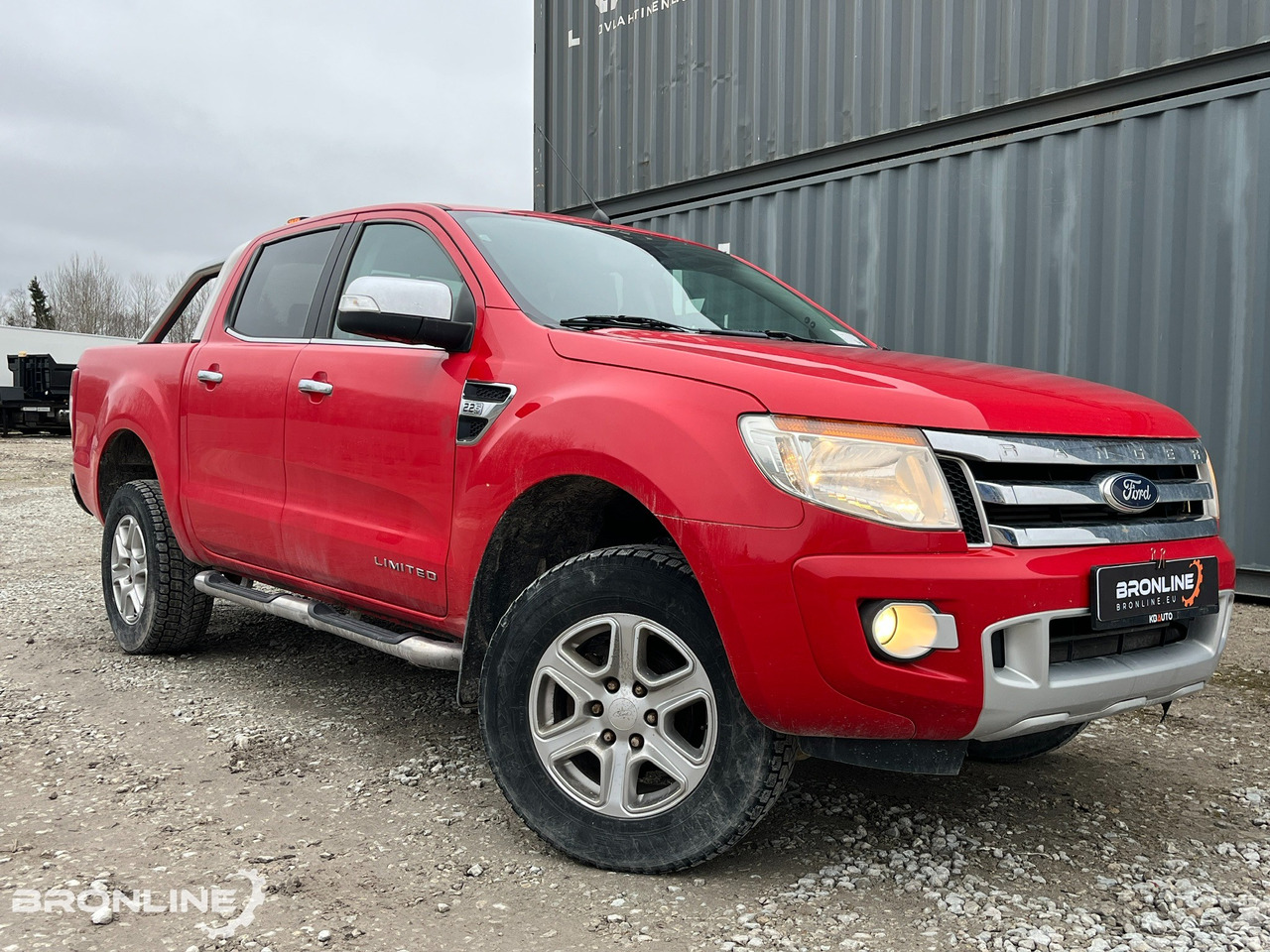 2013 Ford Ranger Limited 4x4 2.2 110kW - سيارة: صور 1 2013 Ford Ranger Limited 4x4 2.2 110kW - سيارة: صور 1