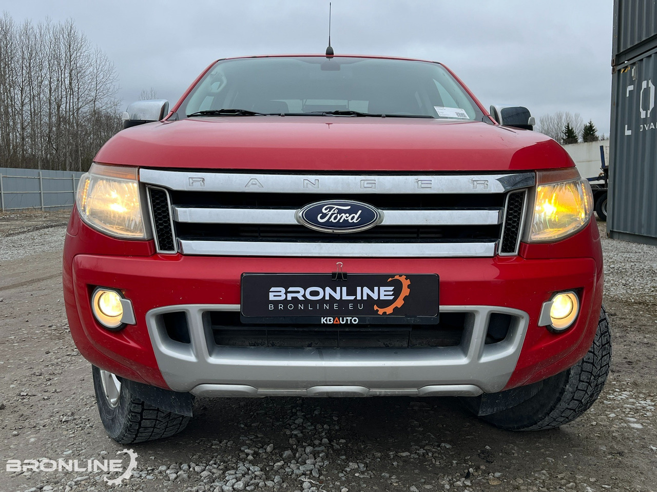 2013 Ford Ranger Limited 4x4 2.2 110kW - سيارة: صور 4 2013 Ford Ranger Limited 4x4 2.2 110kW - سيارة: صور 4