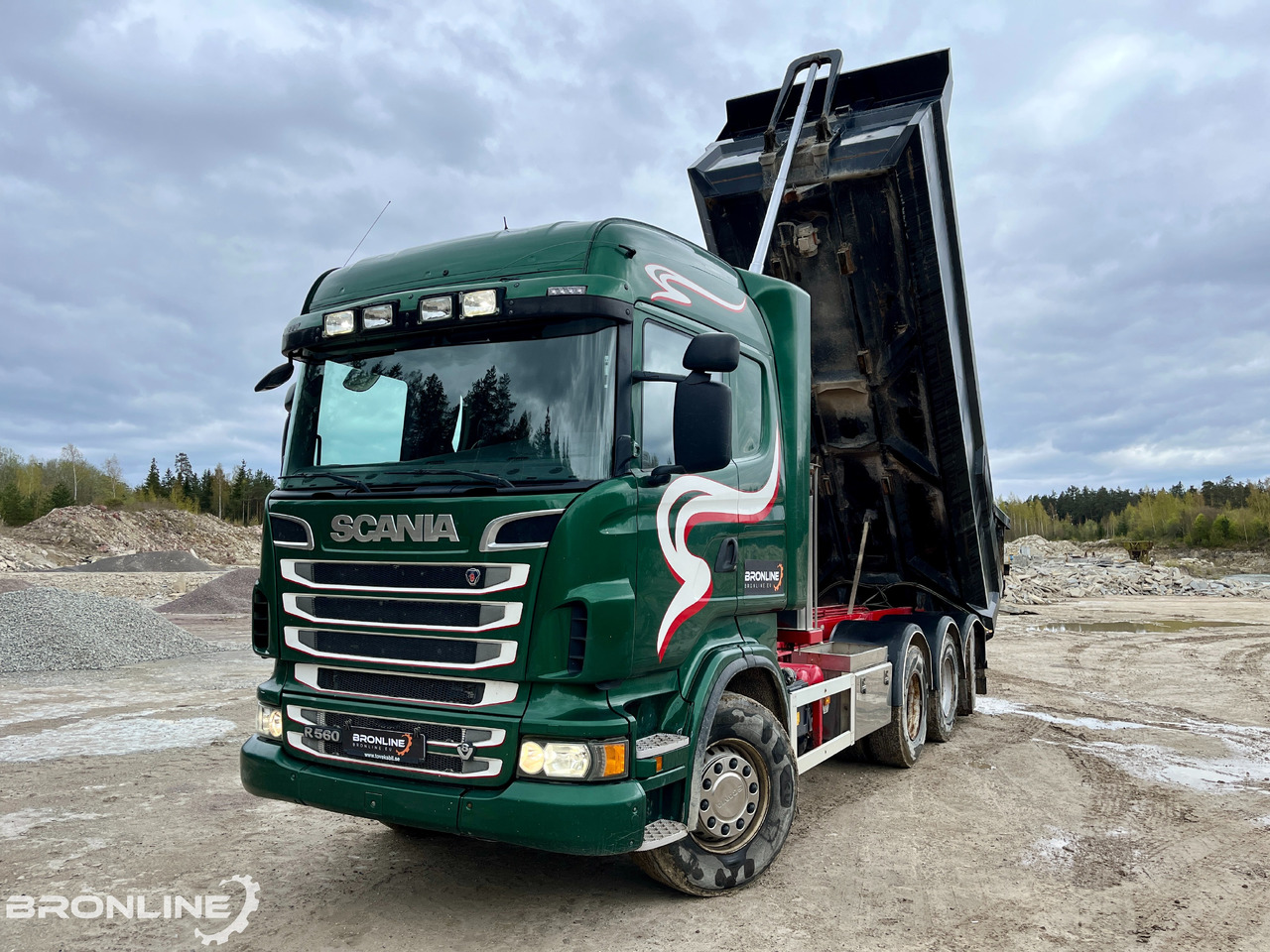 2013 V8 SCANIA R560 8X4 Tipper/Kallur/Retarder - قلابات: صور 2 2013 V8 SCANIA R560 8X4 Tipper/Kallur/Retarder - قلابات: صور 2