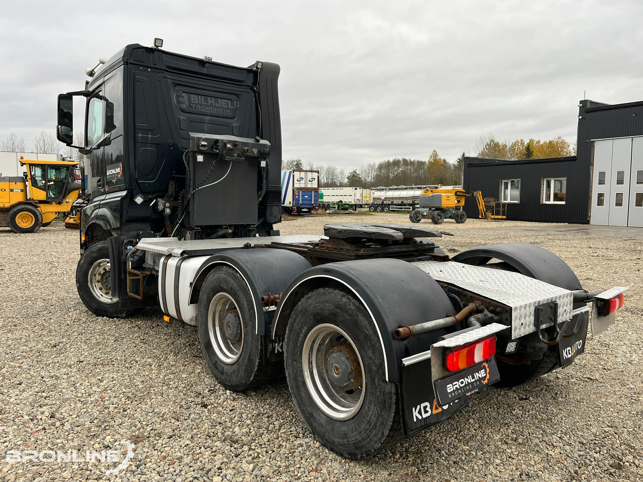 2014 Mercedes-Benz Arocs 3358 6x4 Hydraulics - شاحنة جرار: صور 5 2014 Mercedes-Benz Arocs 3358 6x4 Hydraulics - شاحنة جرار: صور 5