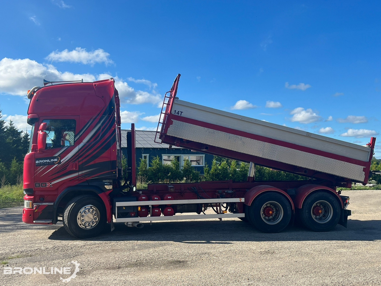 2015 Scania R730 6x4 Laxo Quick Lock system - قلابات: صور 4 2015 Scania R730 6x4 Laxo Quick Lock system - قلابات: صور 4