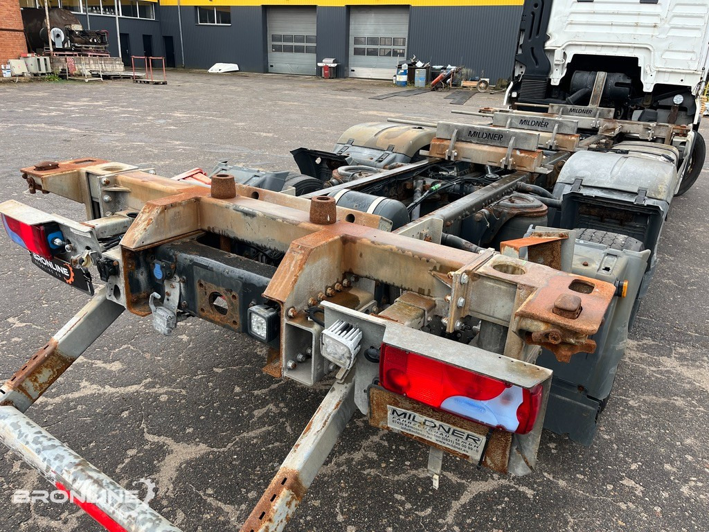 2016 MAN TGX 26.440 6x2 BDF - شاحنات الحاويات/ جسم علوي قابل للتغيير شاحنة: صور 4 2016 MAN TGX 26.440 6x2 BDF - شاحنات الحاويات/ جسم علوي قابل للتغيير شاحنة: صور 4