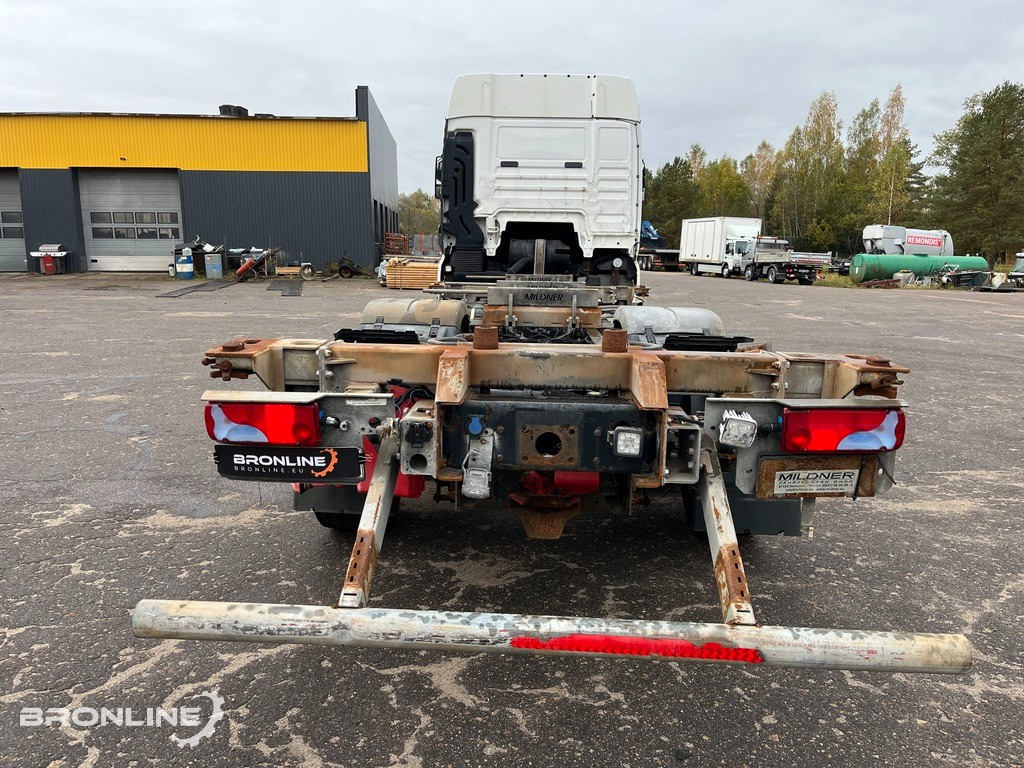 2016 MAN TGX 26.440 6x2 BDF - شاحنات الحاويات/ جسم علوي قابل للتغيير شاحنة: صور 5 2016 MAN TGX 26.440 6x2 BDF - شاحنات الحاويات/ جسم علوي قابل للتغيير شاحنة: صور 5