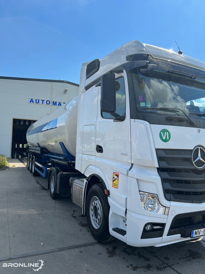 2021 Mercedes-Benz Actros 1851LS + 2007 Spitzer SK 2750 - شاحنة جرار: صور 2 2021 Mercedes-Benz Actros 1851LS + 2007 Spitzer SK 2750 - شاحنة جرار: صور 2