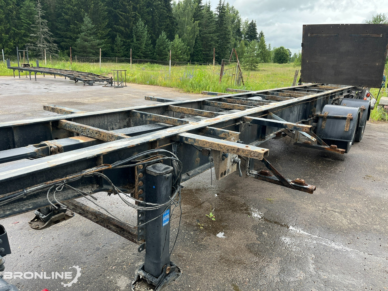 GS*Meppel OB120-2000 semi-trailer chassis - الشاسية نصف مقطورة: صور 5 GS*Meppel OB120-2000 semi-trailer chassis - الشاسية نصف مقطورة: صور 5
