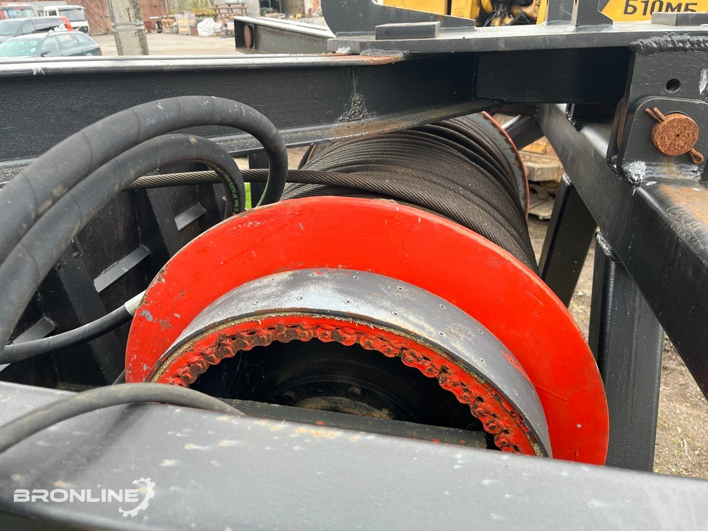 وینچ Vints / Winch 20t 300m SISU: صور 9