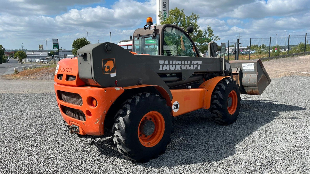 AUSA T 276 H Teleskoplader 5100 Kg - رافعة تلسكوبية: صور 4 AUSA T 276 H Teleskoplader 5100 Kg - رافعة تلسكوبية: صور 4