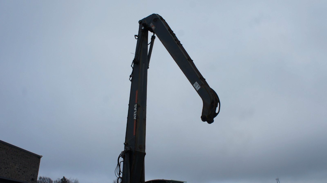 Atlas 350 MH Mobilbagger Umschlagbagger Pratzen - حفارة على عجلات: صور 5 Atlas 350 MH Mobilbagger Umschlagbagger Pratzen - حفارة على عجلات: صور 5