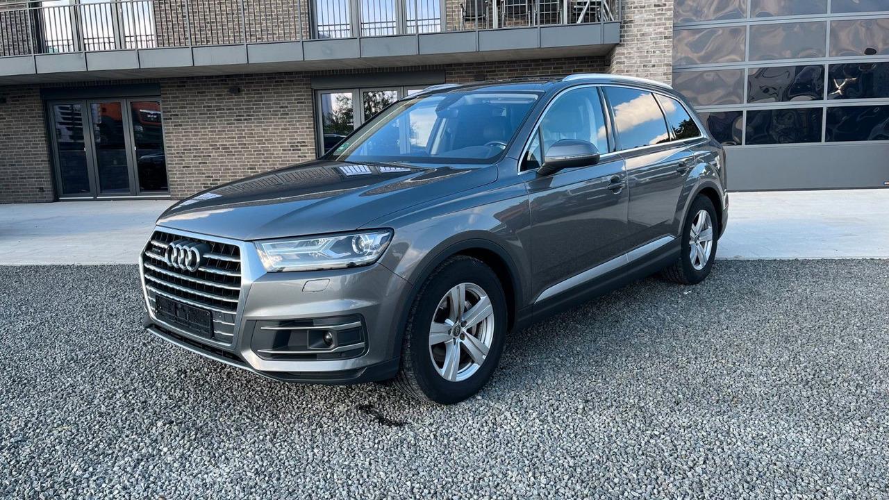 Audi Q7 3.0 TDI quattro Standheizung Allradlenkung - سيارة دفع رباعي: صور 2 Audi Q7 3.0 TDI quattro Standheizung Allradlenkung - سيارة دفع رباعي: صور 2