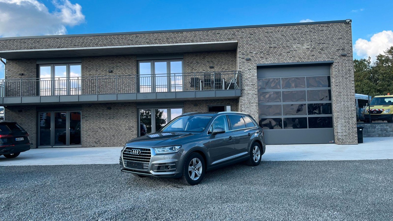 Audi Q7 3.0 TDI quattro Standheizung Allradlenkung - سيارة دفع رباعي: صور 1 Audi Q7 3.0 TDI quattro Standheizung Allradlenkung - سيارة دفع رباعي: صور 1