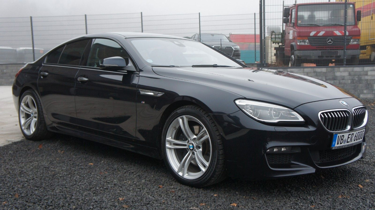 BMW 640 Gran Coupé xDrive M-Paket Harman-Kardon Lede - كوبيه: صور 4 BMW 640 Gran Coupé xDrive M-Paket Harman-Kardon Lede - كوبيه: صور 4