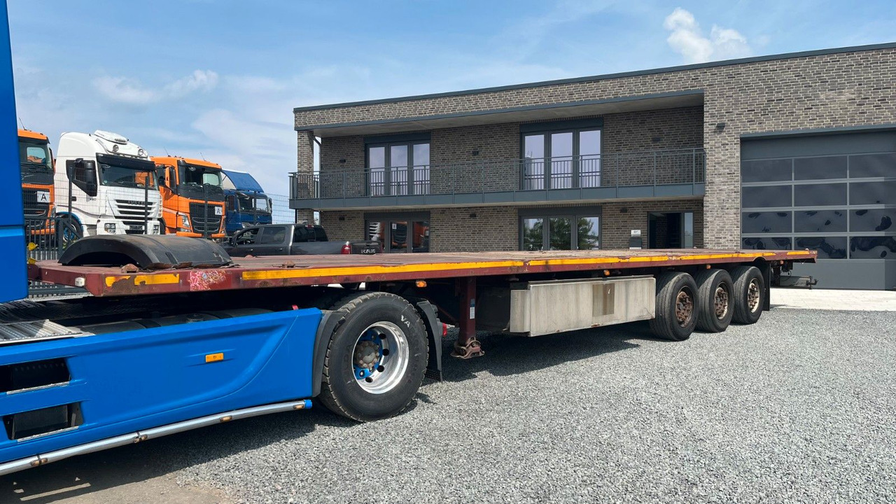 Cardi Plattform Auflieger Twistlock Lenkachse - نصف مقطورة مسطحة: صور 2 Cardi Plattform Auflieger Twistlock Lenkachse - نصف مقطورة مسطحة: صور 2