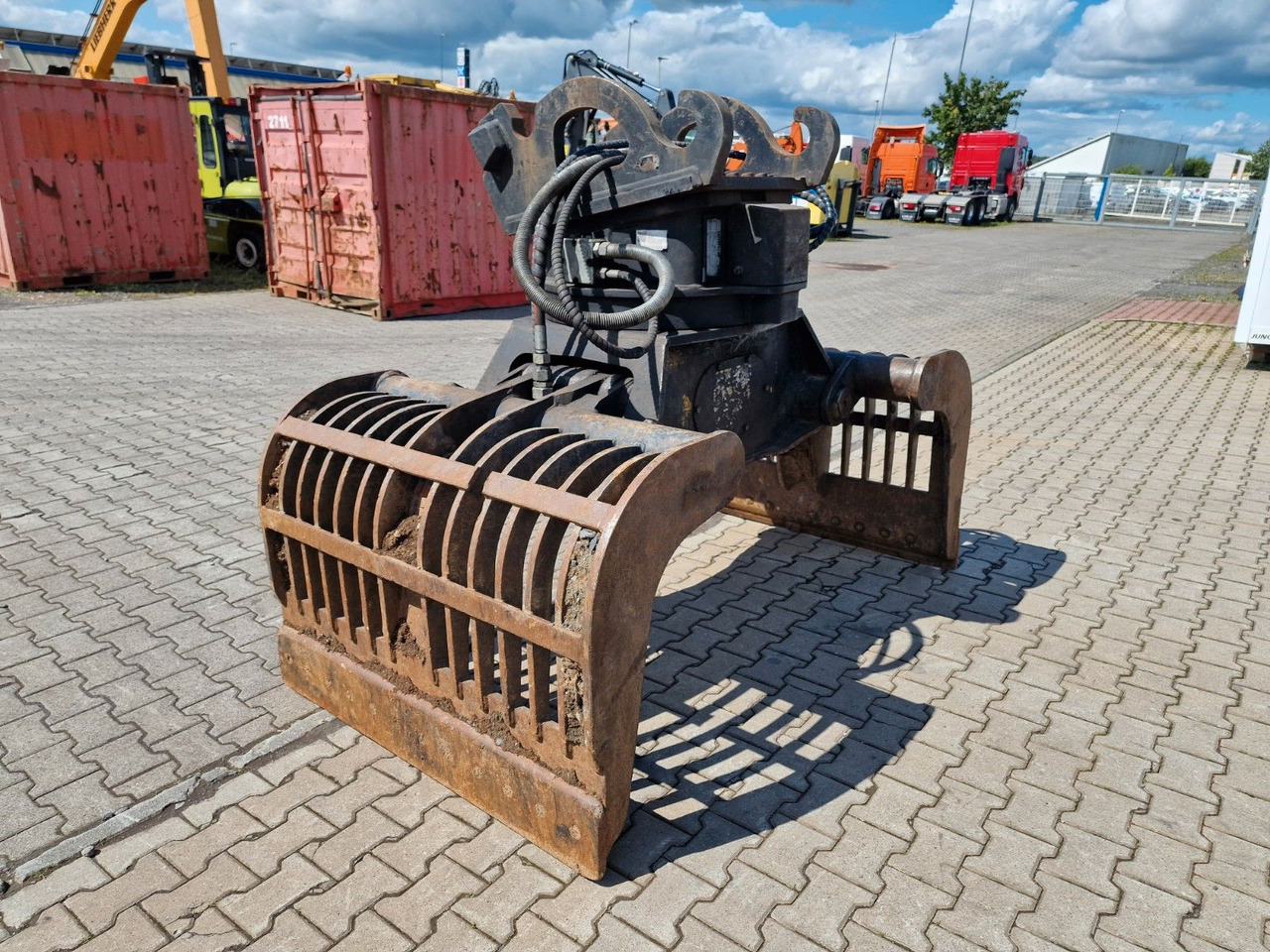 Caterpillar Sortiergreifer 325 B D Model 341-691 - مخلبي: صور 5 Caterpillar Sortiergreifer 325 B D Model 341-691 - مخلبي: صور 5