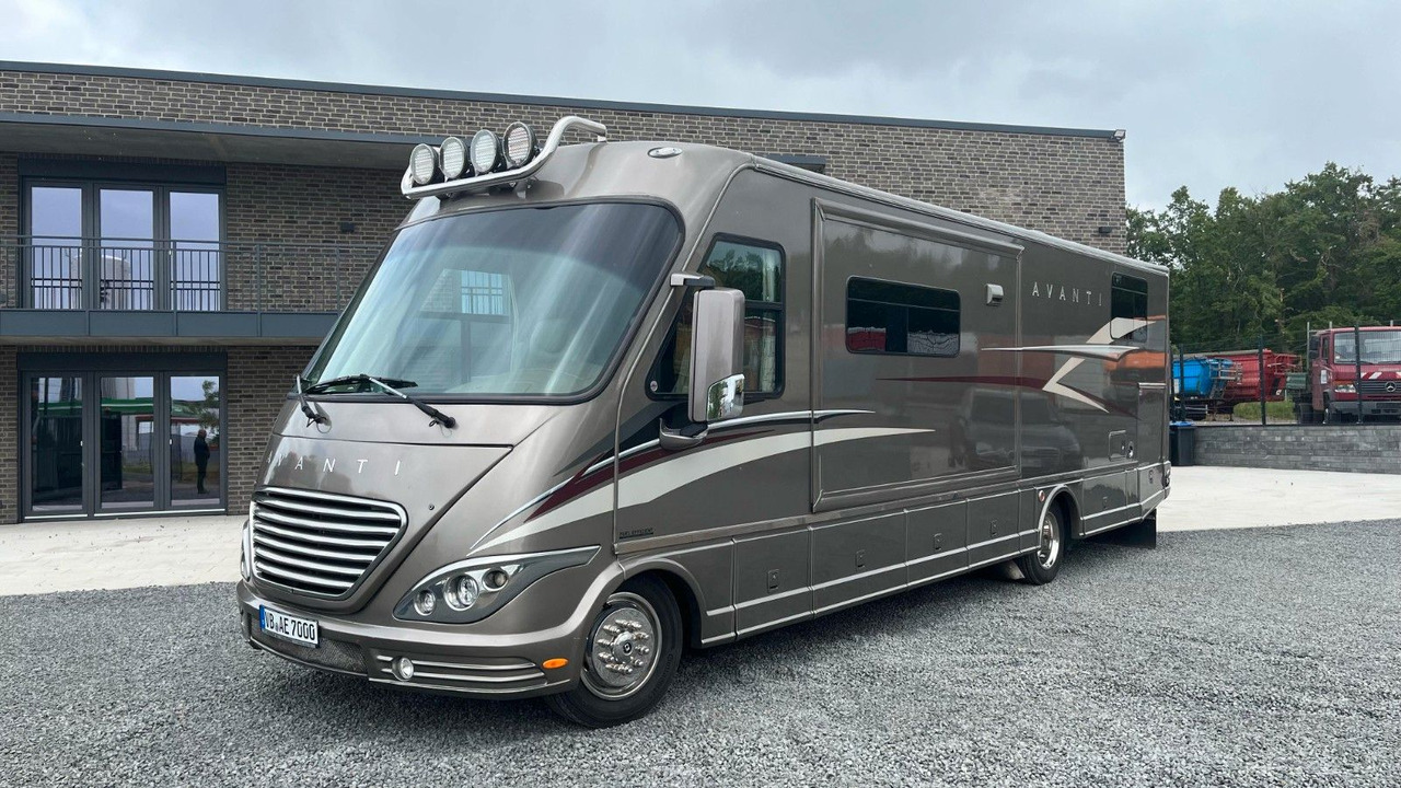 Damon Avanti Wohnmobil 3106 - موتر هوم متكامل: صور 2 Damon Avanti Wohnmobil 3106 - موتر هوم متكامل: صور 2